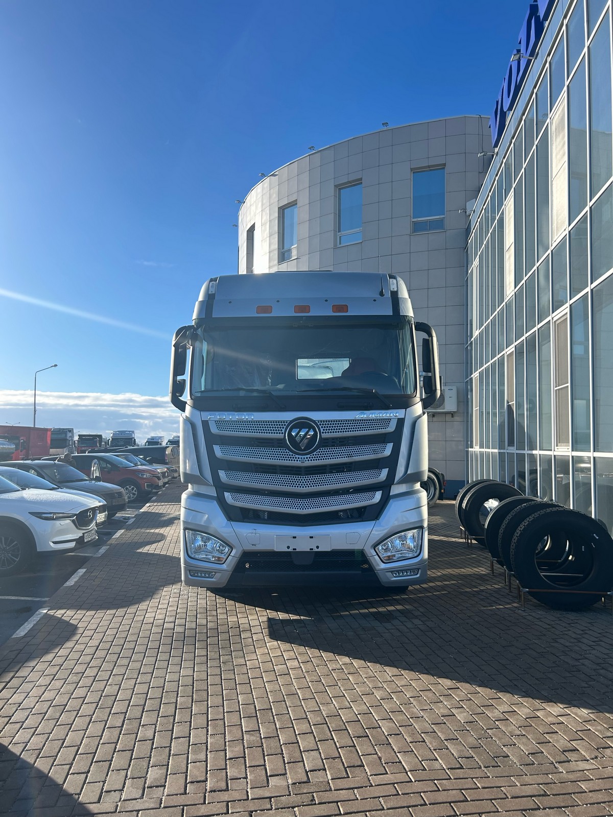 Foton Auman EST A, 2023